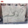 Buy cheap Gold and Blue Onyx Marble Stone for Hotel Floor Luxury Natural Stone Jade Slab Design from wholesalers