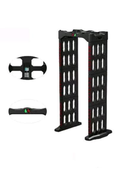 Buy cheap 6 zones portable water-proof walkthrough metal detector from wholesalers