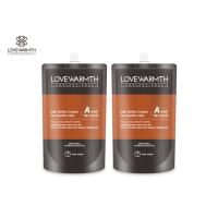 Buy cheap No Harm Smooth Hair Straightening Cream For Healthy Hair Customized Logo product