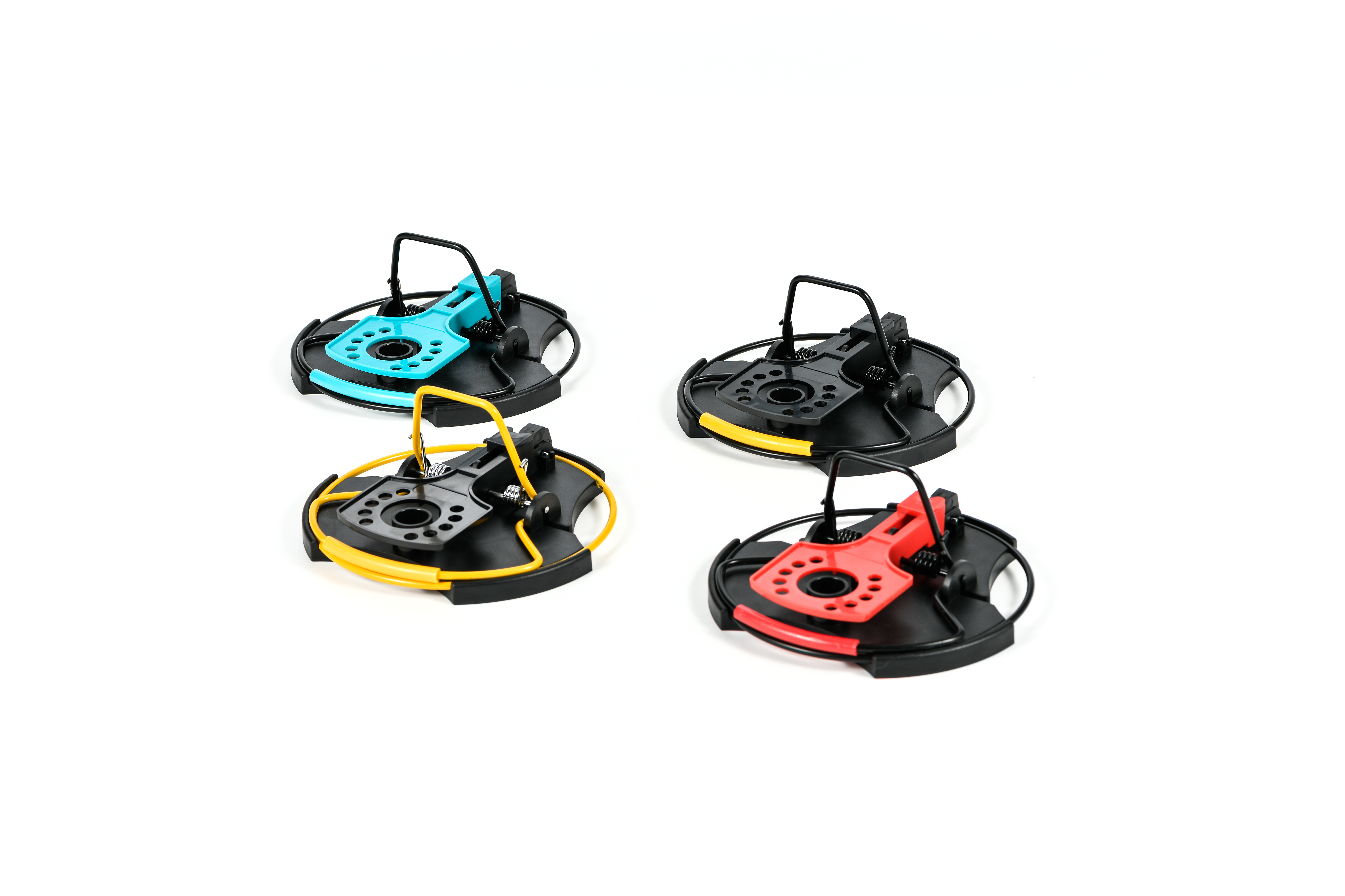 Large Ground Plastic Metal Mouse Trap Rat Killer Catcher for Farm No Power