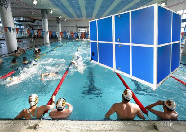 Buy cheap Meeting Swimming Pool Heat Pump Heater Integrated Dehumidification , Heating Water And Fresh Air from wholesalers