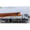 Buy cheap Zoomlion Heavy Industries Second Hand Concrete Pump Truck Remanufactured 52m from wholesalers