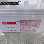 Soonest Gel 12V 200Ah Solar Battery 480 Kwh 480Vdc Gel Battery Deep Cycle Gel