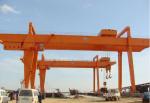 Remote Control 50 Ton Double Girder Gantry Crane A5 Work Duty