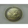Buy cheap Brass Stamped Personalized Coins , 3D Military Challenge Coin from wholesalers