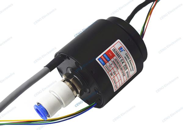Buy cheap Aluminum Alloy Integrated 10Bar 100rpm Air Rotary Union from wholesalers