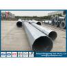 Buy cheap Conical Galvanized Steel 16m Power Transmission Poles from wholesalers