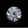 Buy cheap Round Cut Loose Synthetic Diamond Moissanite Huge 13ct 15 mm Super White DEF VVS1 from wholesalers