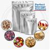 Buy cheap Extra Thick Sealable Metallic Vacuum Sealer Bags Tear Resistant BPA Free from wholesalers