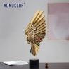 Buy cheap Abstract Metal Art Decoration Angel Wings Stainless Steel Sculpture from wholesalers
