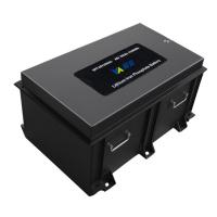 Buy cheap Solar Energy Storage Lifepo4 Portable Lithium Battery Pack 48v 300aH For Loader product