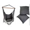 Buy cheap Single Canvas 100KG Hammock Swing Chair Indoor Wooden Bar Camping from wholesalers