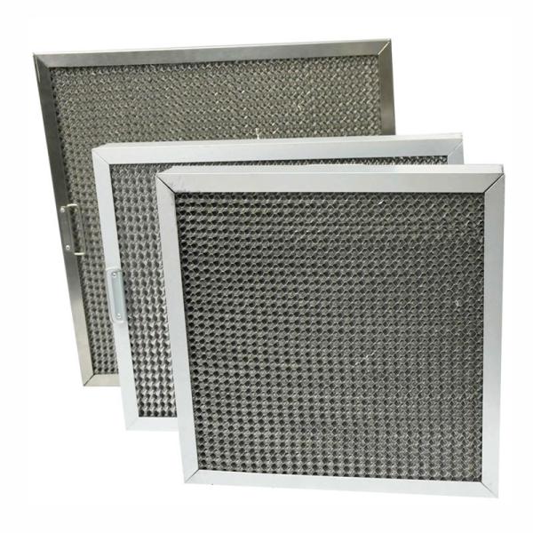 Buy cheap Oil removal Aluminum Foil Panel Air Filters Fume Hood Oil Mist Filter from wholesalers