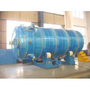 Buy cheap Cylindrical Welded Chemical Cooling Tower Carbon Steel Industrial Column Tower from wholesalers
