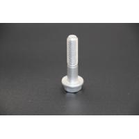 Buy cheap High Precision Flanged Hex Head Cap Screw Plain Fastener Finish DIN 6921–M8x20–8 product