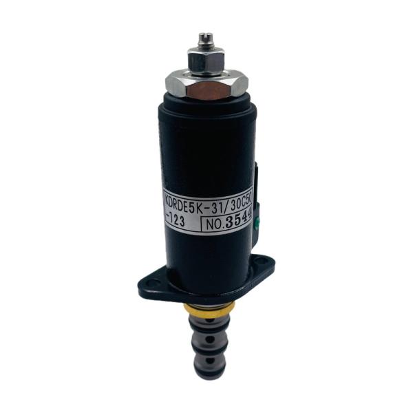 Buy cheap STAR ZEBRA Genuine Pars Solenoid Valve KDRDE5K-31/30C50-123 YN35V00052F1 For Kobelco SK210-8 from wholesalers