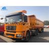Buy cheap Hyva Lifting Tippe Semi Bottom Dump Trailers For Construction Material Transit from wholesalers