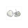 Buy cheap Sterling Silver Mother of Pearl Stud Earrings(XH022915W) from wholesalers