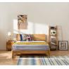 Buy cheap European Replica Furniture Oak Solid Wood Simple King Size Bed Alibaba from wholesalers