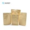 Buy cheap Pp Laminated Printed Kraft Paper Zipper Bags Coffee Bean Packing With Window from wholesalers