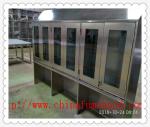 Standard Size Stainless Steel Laboratory Tables With Sink , Faucet