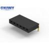 Buy cheap Right Angle Female Header Connector 2.54mm 16 Pins Custom Pin Length from wholesalers
