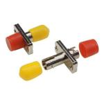 ROHS FC To ST Fiber Adapter , Hybrid Fiber Adapter For Telecom Networks