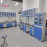 Buy cheap Customized Chemistry lABLab Furniture Manufacturers with Chemical-resistant Laminate Work Surface and High Safety from wholesalers