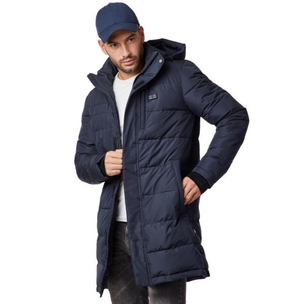 Buy cheap Winter Long Sleeved Jacket For Men With Battery Power Heating from wholesalers