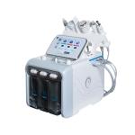 Professional skin tightening Hydro Facial cleaning machine Nubway 6 handle skin
