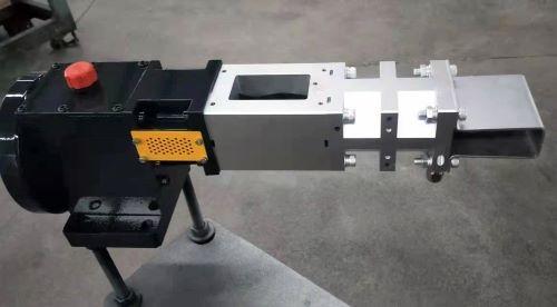 Buy cheap CPJ58 Side De Gassing Sew Motor Twin Screw Extruder Side Feeder For Plastic Industry from wholesalers