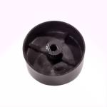 Black Metal Knob Embedded Gas Stove Accessories Built-In Gas Oven Components