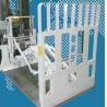 Buy cheap Concrete Push Pull Forklift Clamp Lift 380x1220mm Platen Size from wholesalers
