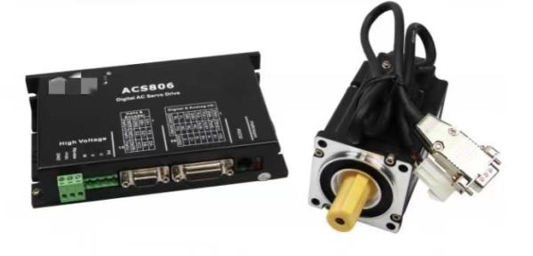 Buy cheap 200W AC 86 Stepper Motor 2500CPR 0.637N.M Three Phase from wholesalers