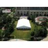 Buy cheap 300 People Clear Span Aluminum Luxury Wedding Party Tent / Large Outdoor Tents from wholesalers