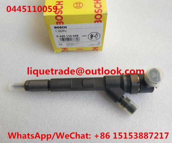 BOSCH INJECTOR 0445110059 , 0 445 110 059 Common Rail injector 0445110059 , 0445