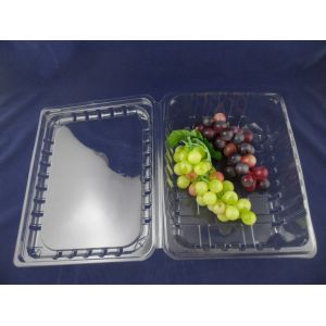 Wholesale PET Recyclable Clamshell Packaging Box Plastic ISO9001 from china suppliers