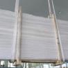 Buy cheap New good quality durable wood white marble tile from wholesalers