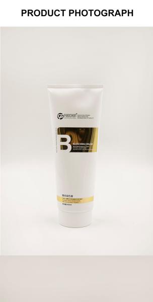Buy cheap Professional Salon White Hair Bleach Cream No Cruelty Cream Hair Lightener from wholesalers
