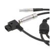 Buy cheap 2 Pin D Tap Male 25cm Power Y Cable For Phantom 4k VEO 990 from wholesalers