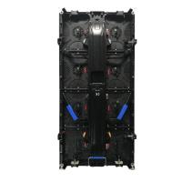 Buy cheap P4 P3 Outdoor Rental LED Display Curtain HDR 250x250mm 16 Bit High Definition product