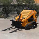 Hydraulic Transmission Mini Wheel Loader For Garden Trucking
