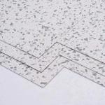 CE SGS 3mm Relle Flooring PVC Surface ESD Conductive Vinyl Tile