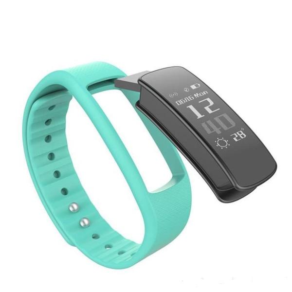 Quality Water Resistant Heart Rate Monitor Intelligent Health Bracelet for sale