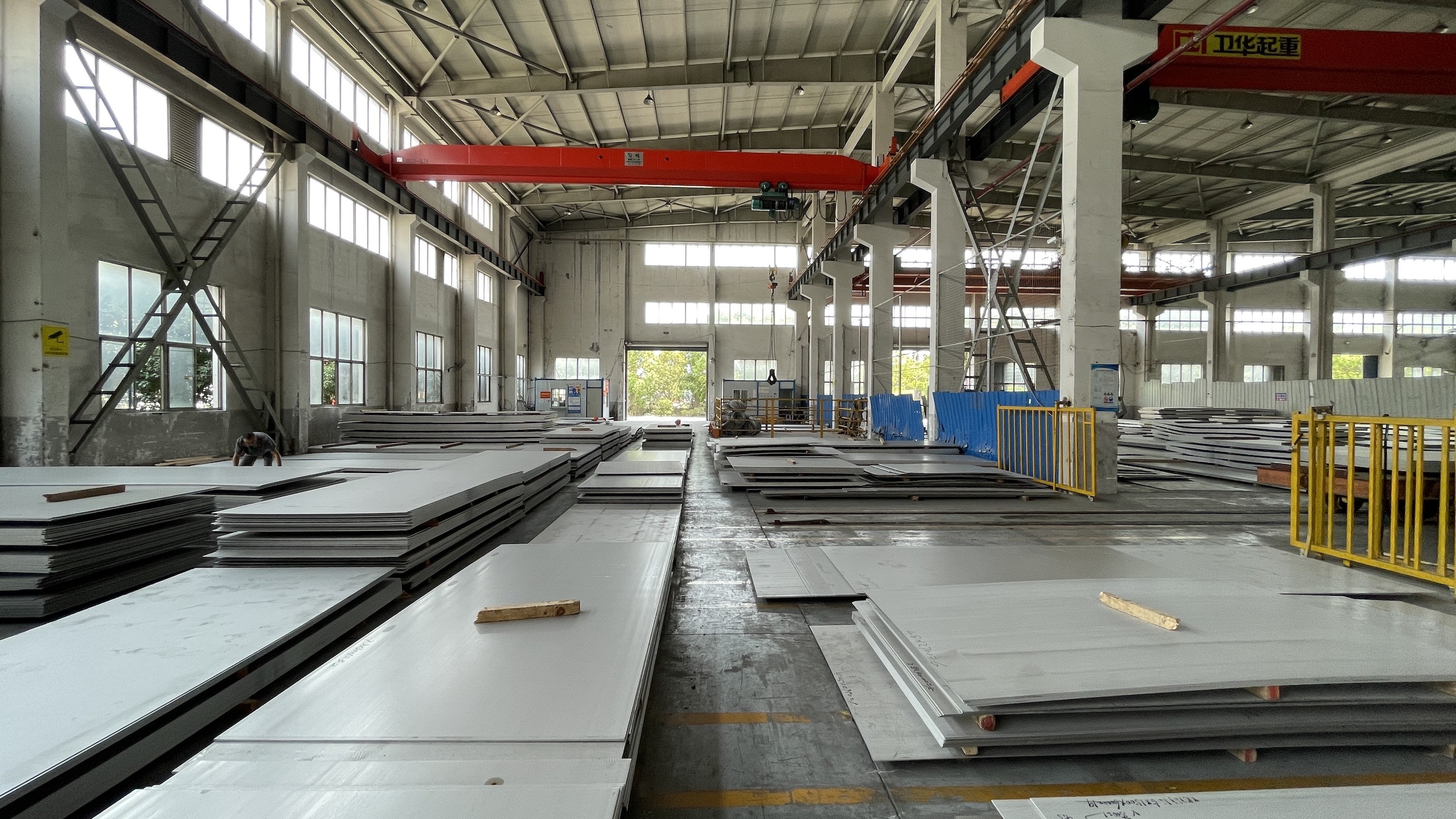 439 431 3mm Stainless Steel Sheet HL 6K Surface Higher Brightness