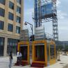 Buy cheap Construction Hoist SC200/200 FIC-12 Fully Intelligent Control passenger and material Rack and Pinion Lift from wholesalers