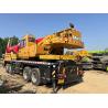 Buy cheap 2021 Year Sany Mobile Truck Crane 80 Tons Good Condition from wholesalers