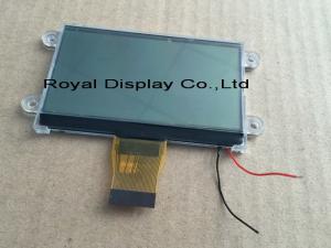 China Monochrome STN Blue Lcd Graphic Display Module ST7567 128X64 Dots In Stock on sale