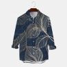 Buy cheap Manufacturers Fashion Trend Men′s Printed Hawaiian Resort Long-Sleeved Men′s Shirt. from wholesalers