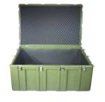 Army Green 180Liter Roto molded Military Case